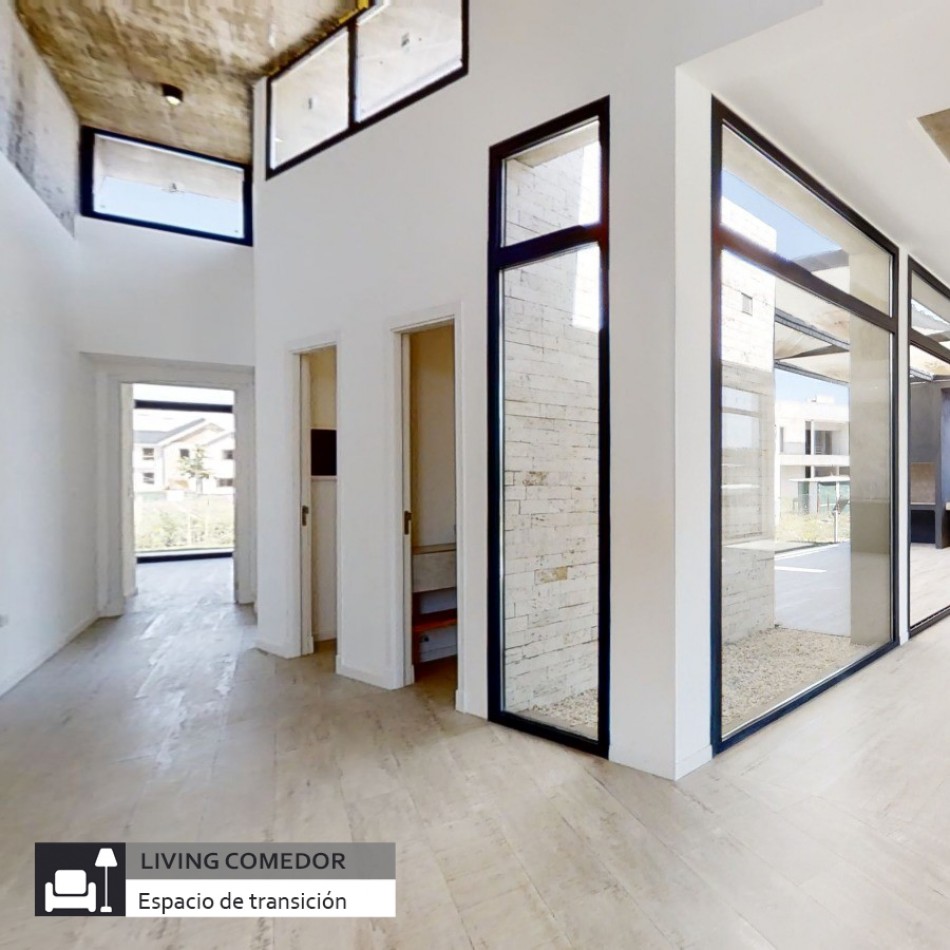 ()CASA DE DISENO A ESTRENAR CON PISCINA. EN BARRIO PRIVADO RUMENCO JOVEN .
