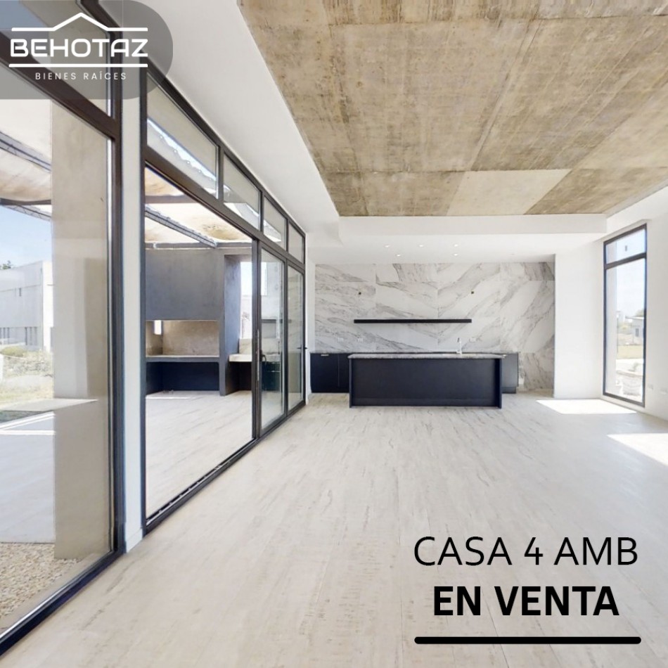 ()CASA DE DISENO A ESTRENAR CON PISCINA. EN BARRIO PRIVADO RUMENCO JOVEN .