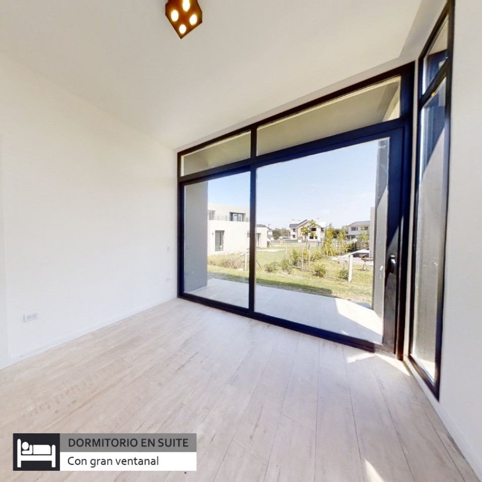 ()CASA DE DISENO A ESTRENAR CON PISCINA. EN BARRIO PRIVADO RUMENCO JOVEN .