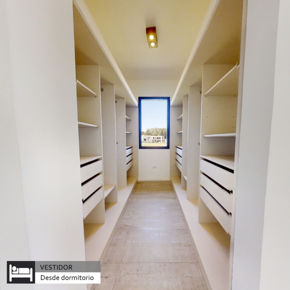 ()CASA DE DISENO A ESTRENAR CON PISCINA. EN BARRIO PRIVADO RUMENCO JOVEN .