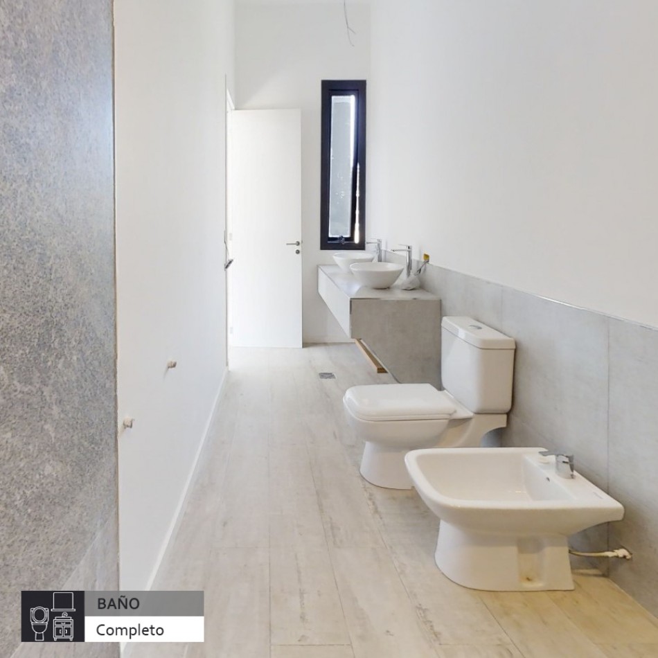 ()CASA DE DISENO A ESTRENAR CON PISCINA. EN BARRIO PRIVADO RUMENCO JOVEN .