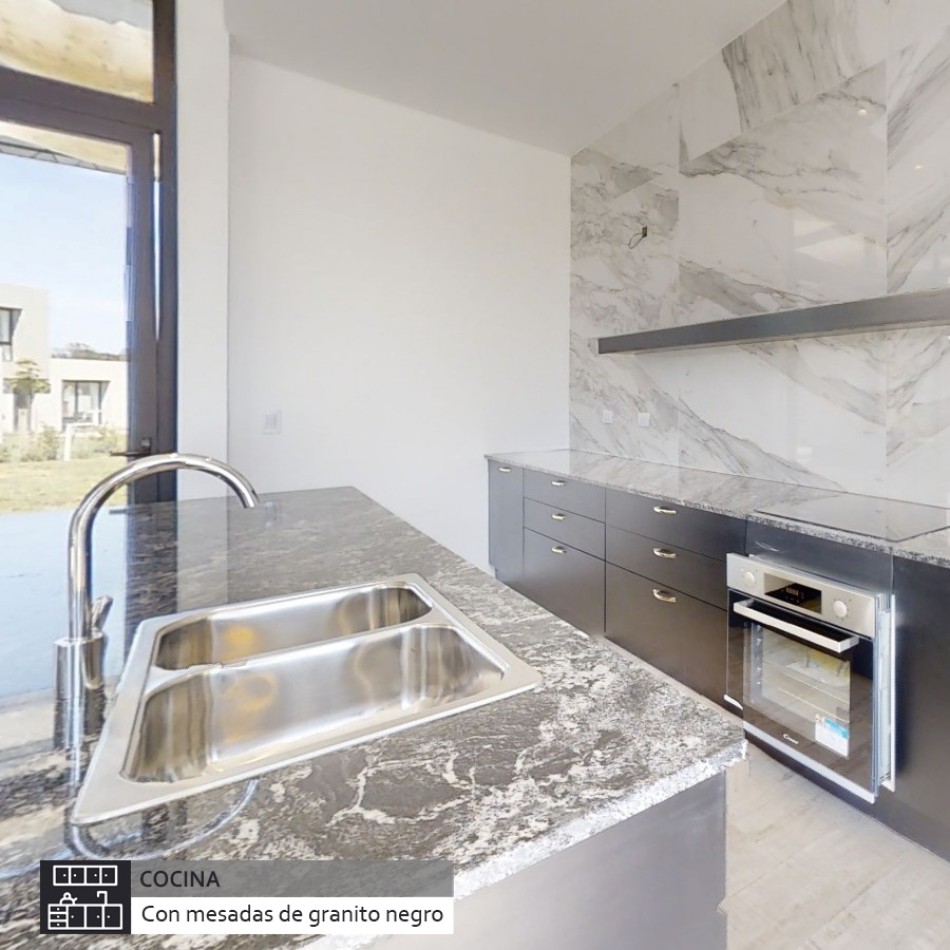 ()CASA DE DISENO A ESTRENAR CON PISCINA. EN BARRIO PRIVADO RUMENCO JOVEN .