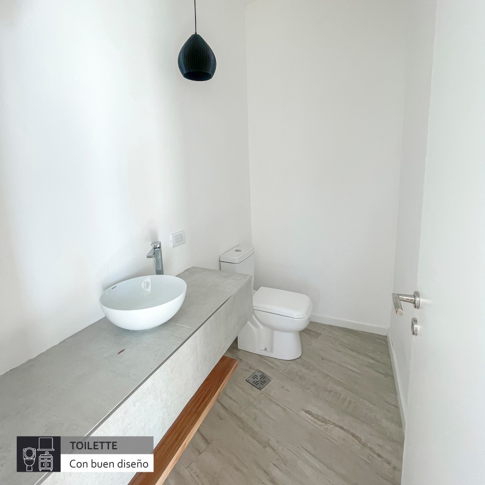 ()CASA DE DISENO A ESTRENAR CON PISCINA. EN BARRIO PRIVADO RUMENCO JOVEN .