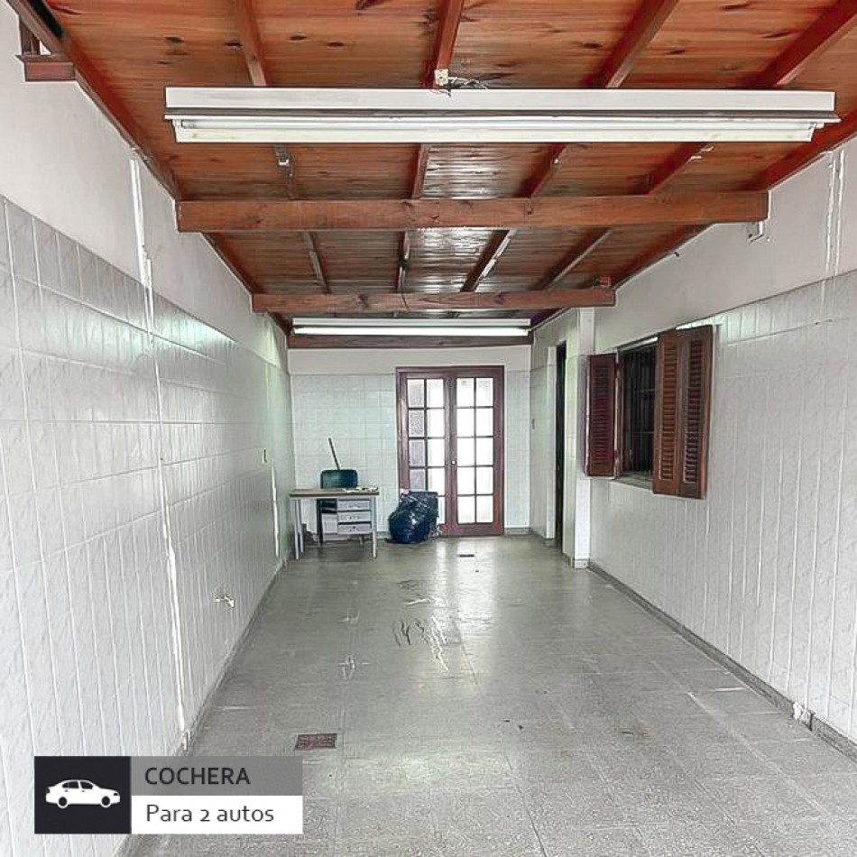()CASA SOBRE LOTE PROPIO EN BARRIO CHAUVIN. MAR DEL PLATA