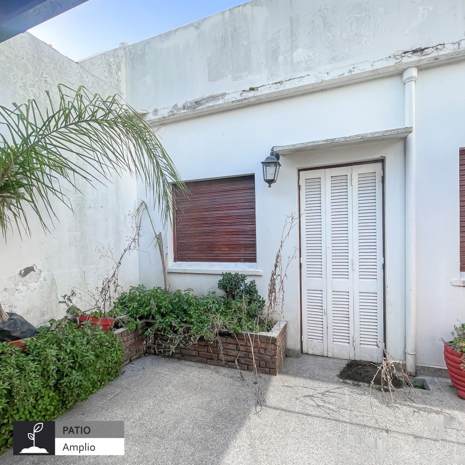 ()CASA SOBRE LOTE PROPIO EN BARRIO CHAUVIN. MAR DEL PLATA