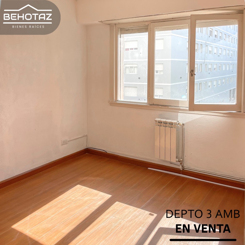 ()DEPARTEMENTO EN VENTA. 3 AMBIENTES DEPARTAMENTO EN VENTA EN MAR DEL PLATA.