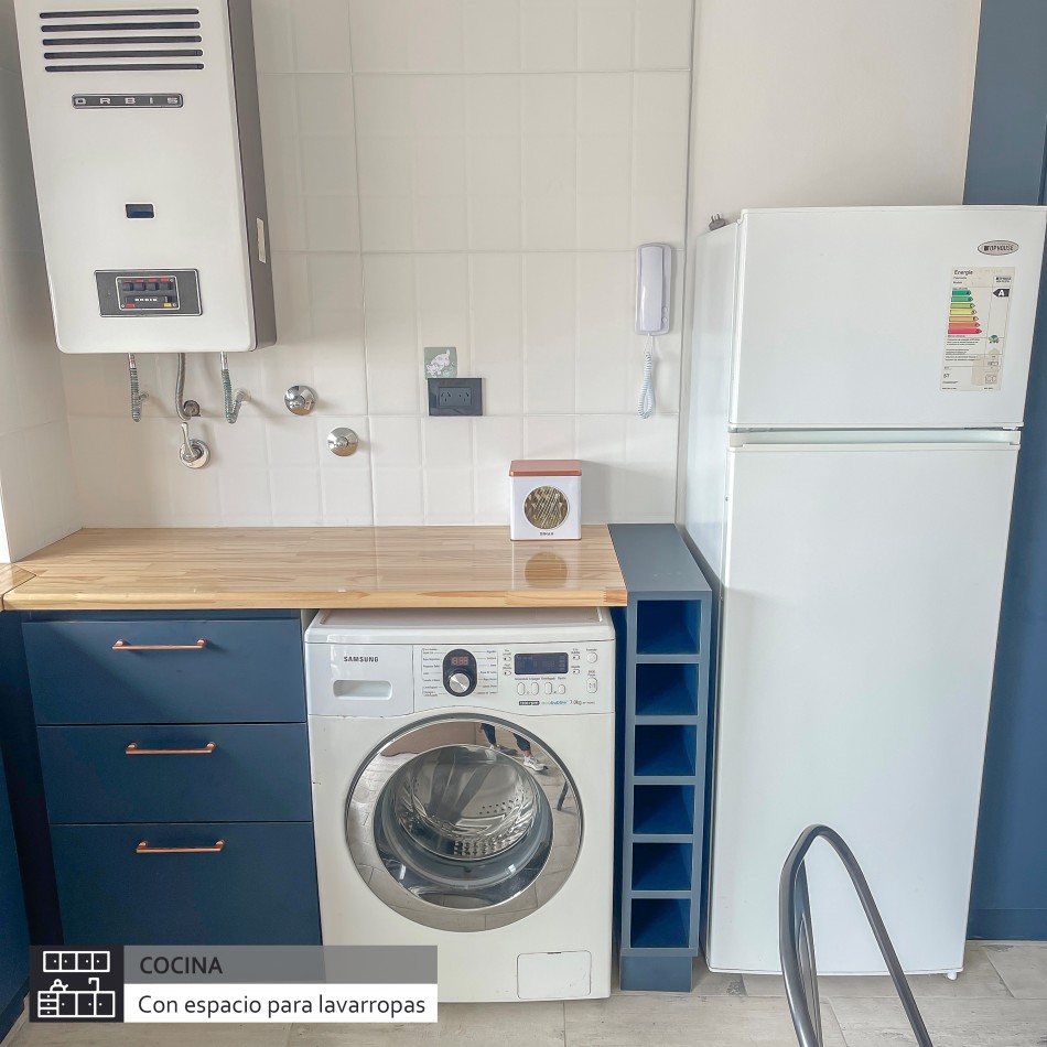 ()DEPARTAMENTO EN VENTA, 1 AMBIENTE Y 1/2 CON BALCON SALIENTE, MAR DEL PLATA