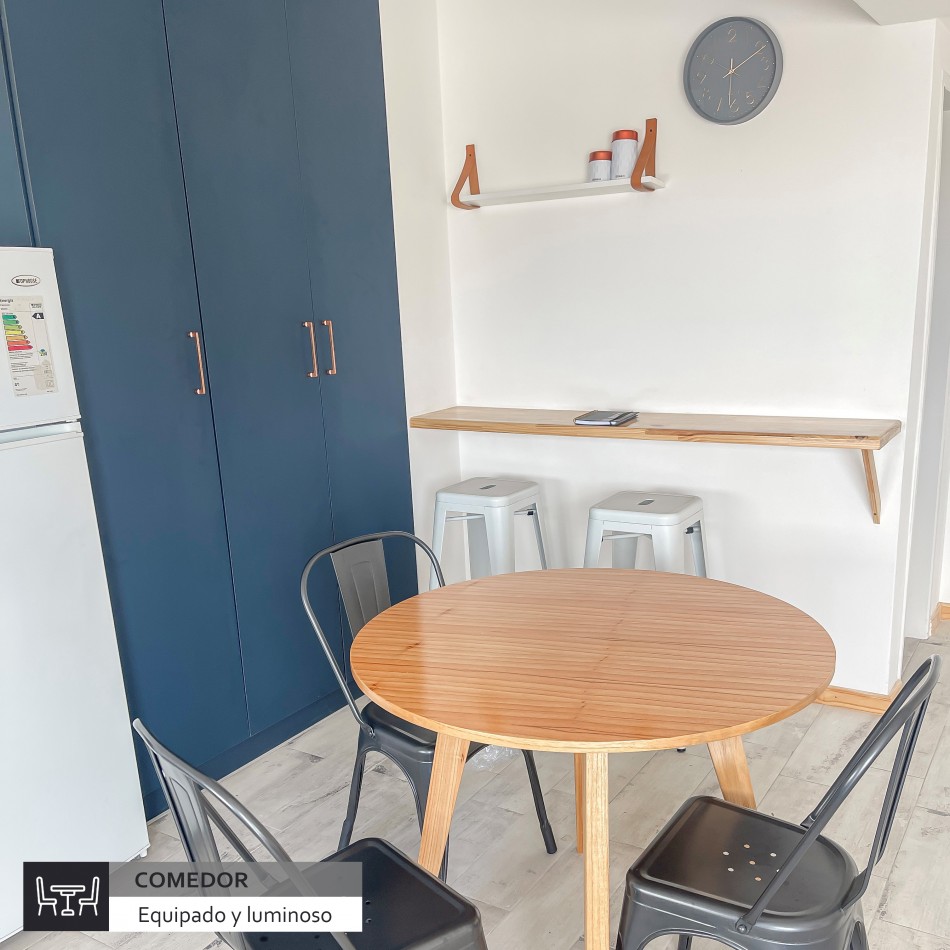 ()DEPARTAMENTO EN VENTA, 1 AMBIENTE Y 1/2 CON BALCON SALIENTE, MAR DEL PLATA