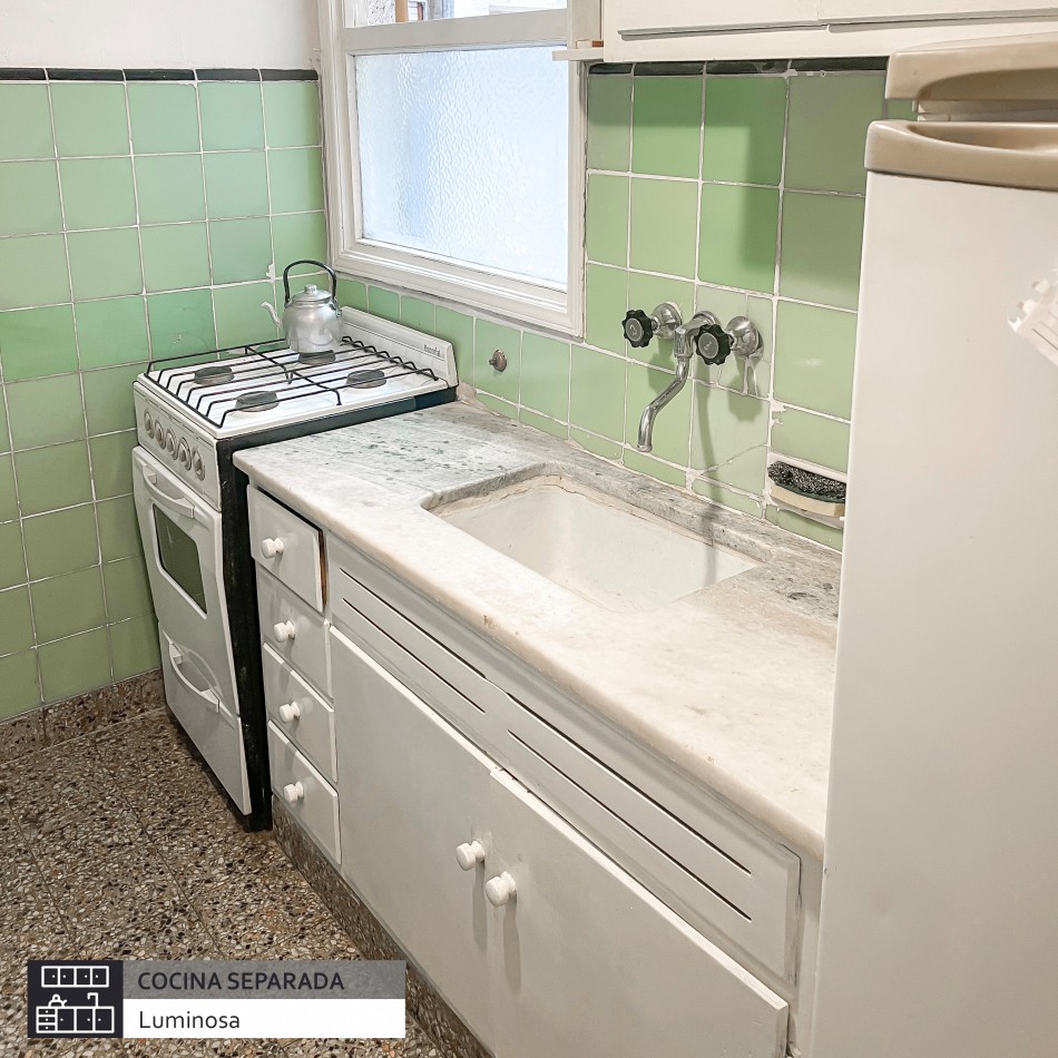 ()DEPARTAMENTO DE 2 AMBIENTES PARA ALQUILAR POR TEMPORADA DE INVIERNO. MAR DEL PLATA