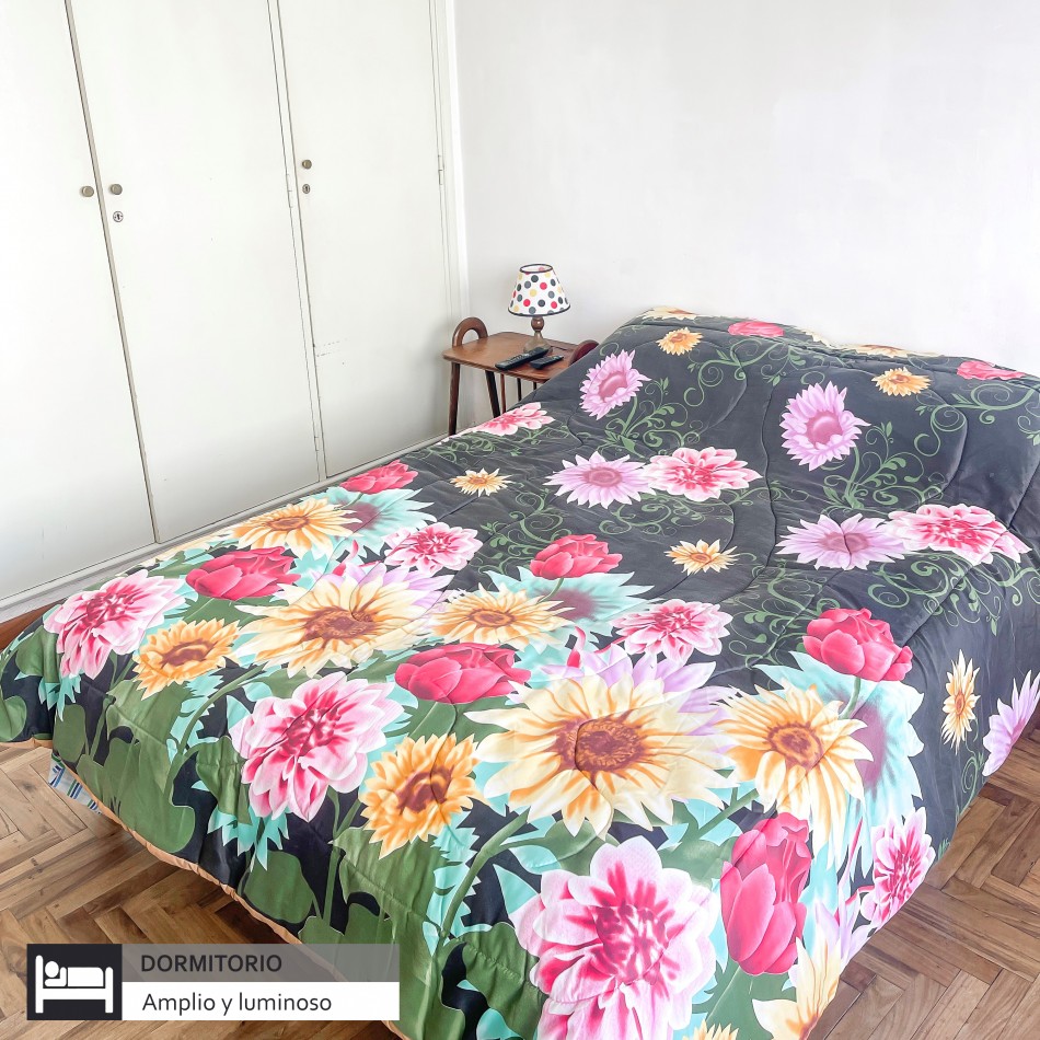 ()DEPARTAMENTO DE 2 AMBIENTES PARA ALQUILAR POR TEMPORADA DE INVIERNO. MAR DEL PLATA