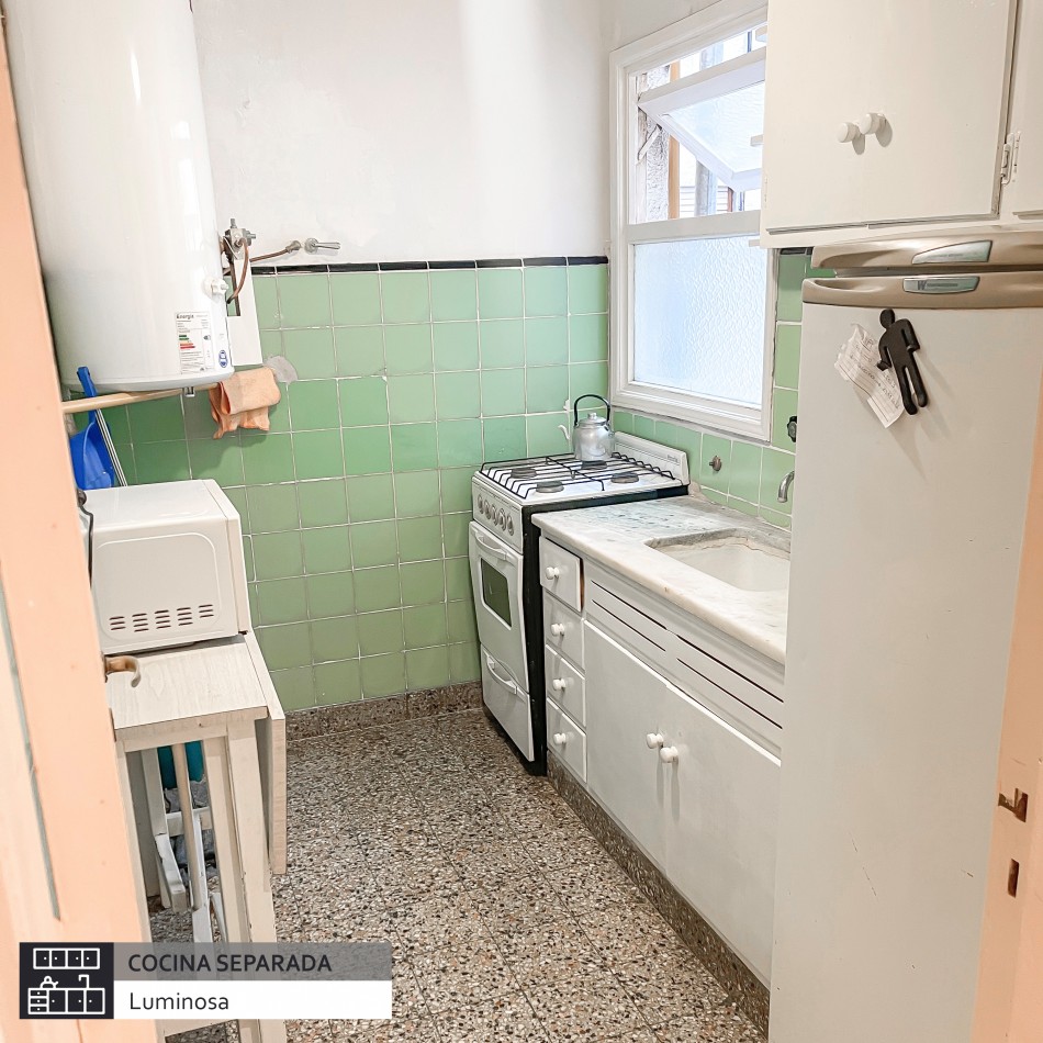 ()DEPARTAMENTO DE 2 AMBIENTES PARA ALQUILAR POR TEMPORADA DE INVIERNO. MAR DEL PLATA