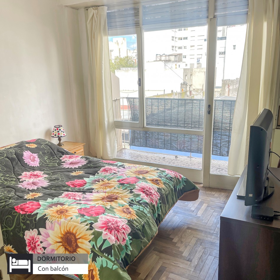 ()DEPARTAMENTO DE 2 AMBIENTES PARA ALQUILAR POR TEMPORADA DE INVIERNO. MAR DEL PLATA