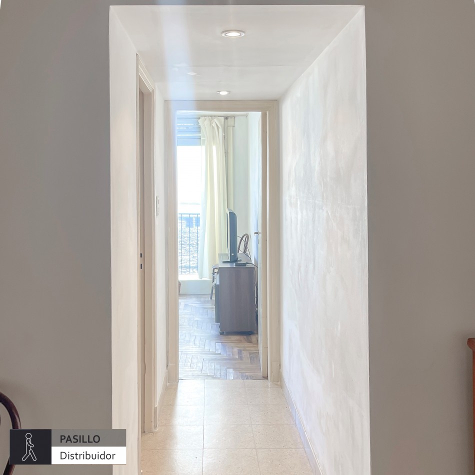 ()DEPARTAMENTO DE 2 AMBIENTES PARA ALQUILAR POR TEMPORADA DE INVIERNO. MAR DEL PLATA