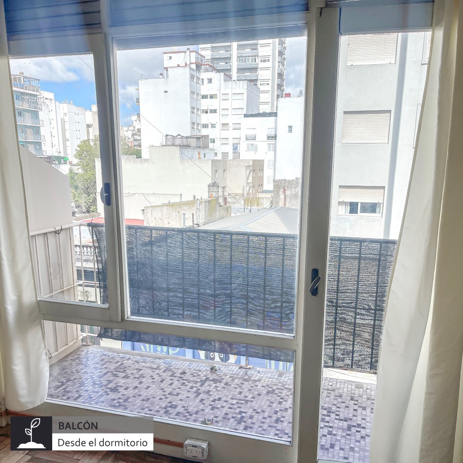 ()DEPARTAMENTO DE 2 AMBIENTES PARA ALQUILAR POR TEMPORADA DE INVIERNO. MAR DEL PLATA