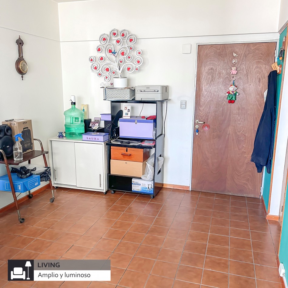 DEPARTAMENTO DE 2 AMBIENTES EN VENTA, MAR DE PLATA.