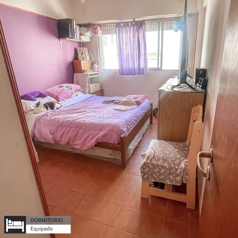 DEPARTAMENTO DE 2 AMBIENTES EN VENTA, MAR DE PLATA.