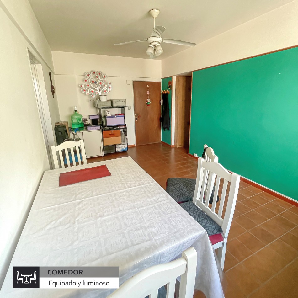 DEPARTAMENTO DE 2 AMBIENTES EN VENTA, MAR DE PLATA.