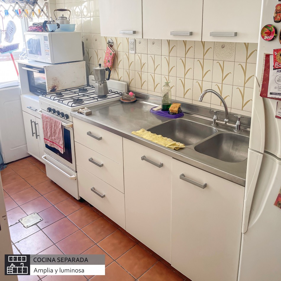 DEPARTAMENTO DE 2 AMBIENTES EN VENTA, MAR DE PLATA.