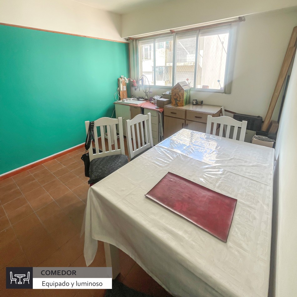 DEPARTAMENTO DE 2 AMBIENTES EN VENTA, MAR DE PLATA.