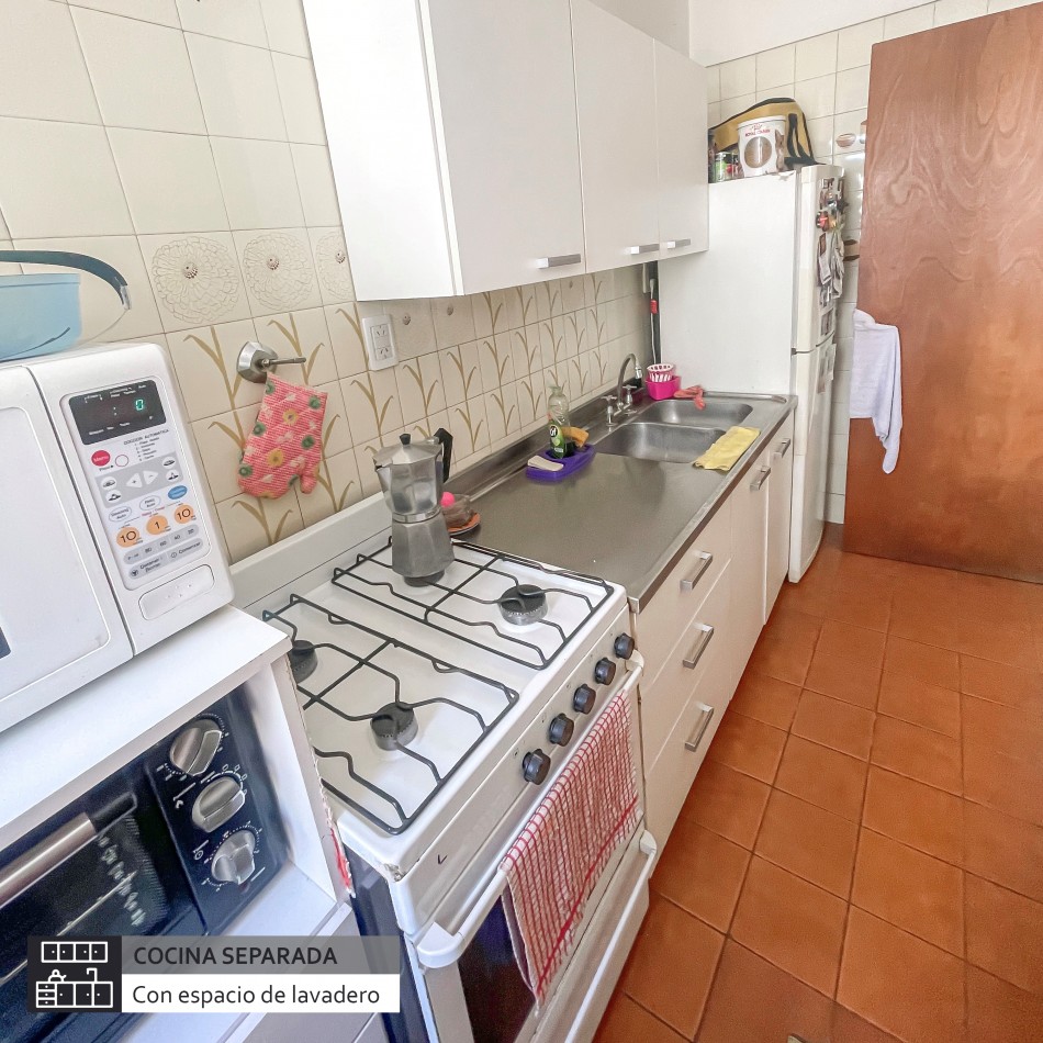 DEPARTAMENTO DE 2 AMBIENTES EN VENTA, MAR DE PLATA.