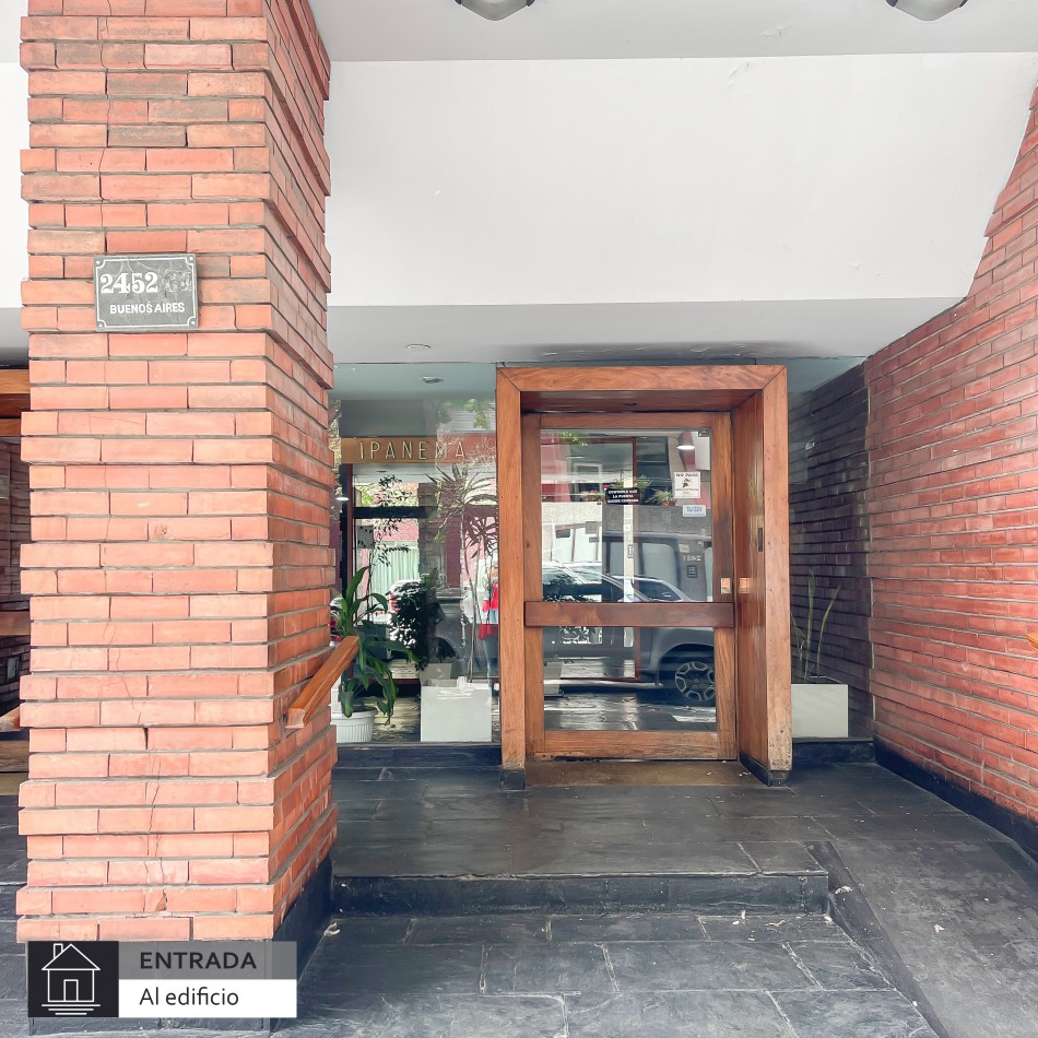 DEPARTAMENTO DE 2 AMBIENTES EN VENTA, MAR DE PLATA.