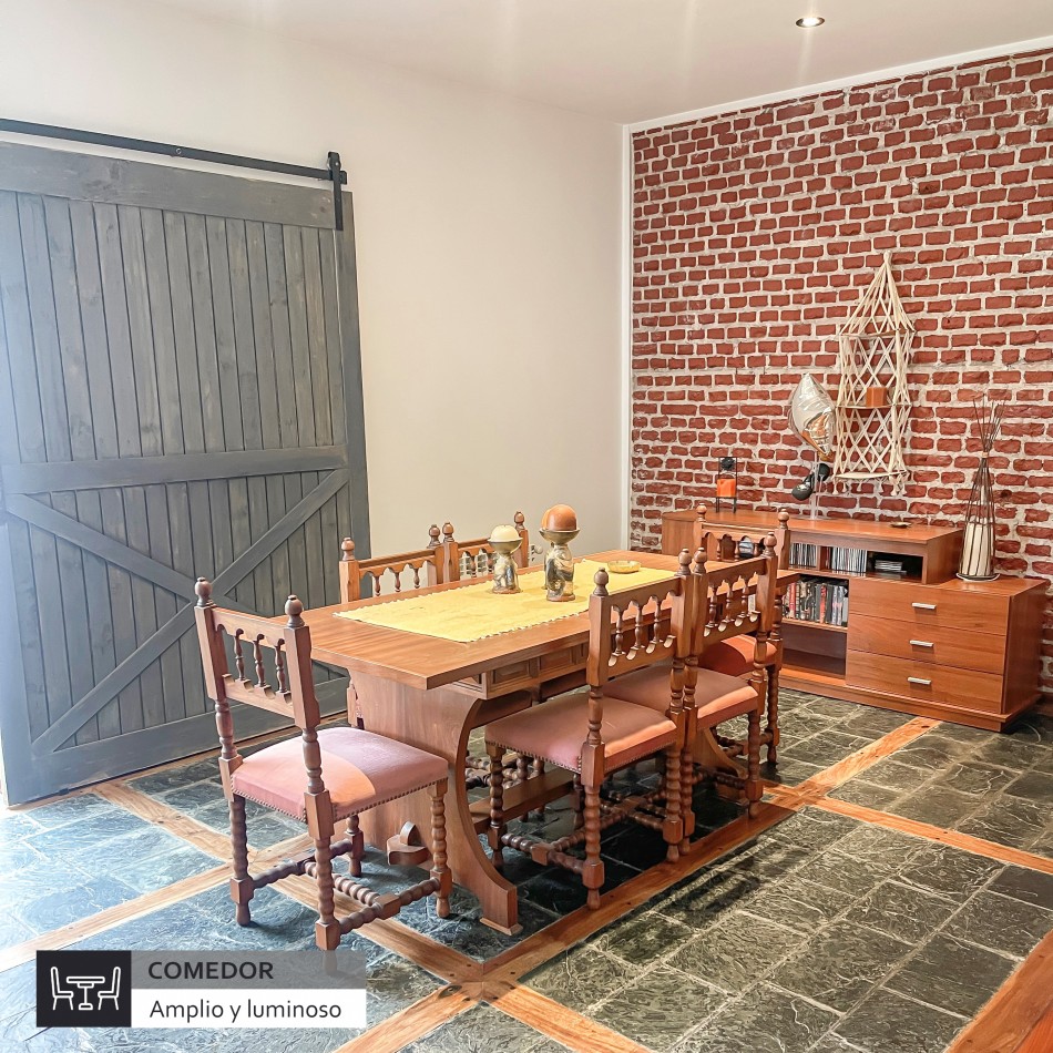 CHALET DE 6 AMBIENTES CON PISCINA EN VENTA EN PARQUE LURO, MAR DEL PLATA.