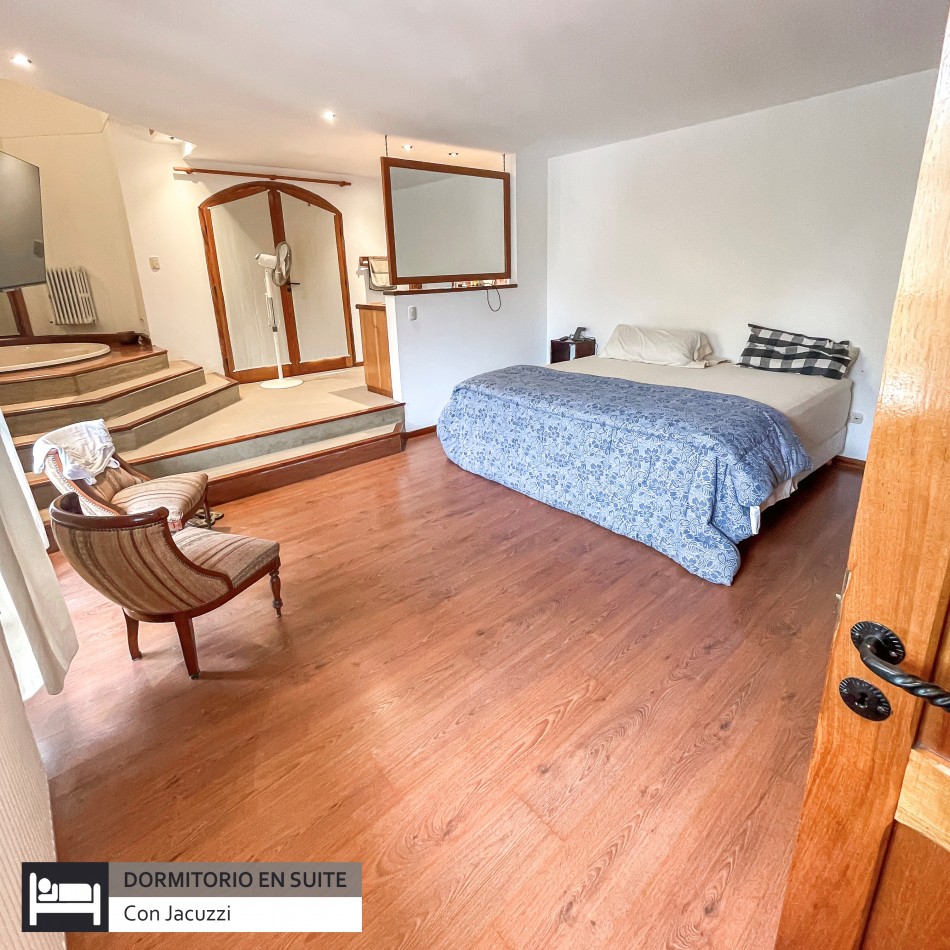 CHALET DE 6 AMBIENTES CON PISCINA EN VENTA EN PARQUE LURO, MAR DEL PLATA.