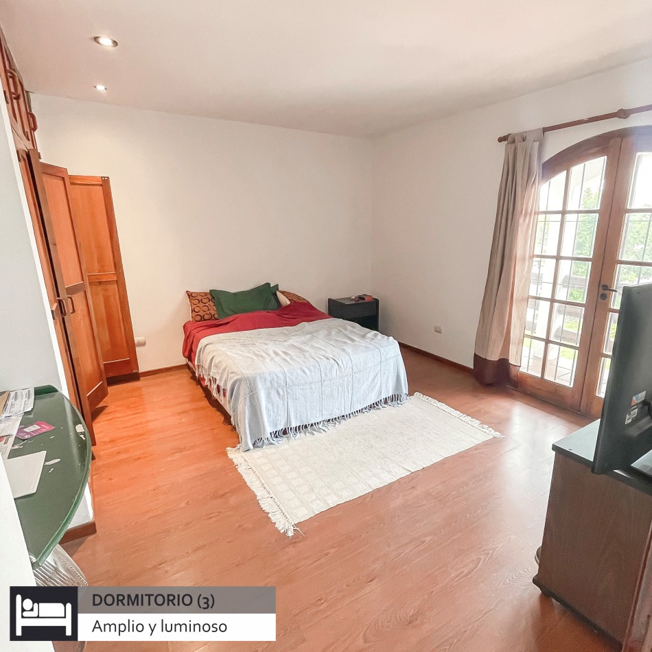 CHALET DE 6 AMBIENTES CON PISCINA EN VENTA EN PARQUE LURO, MAR DEL PLATA.