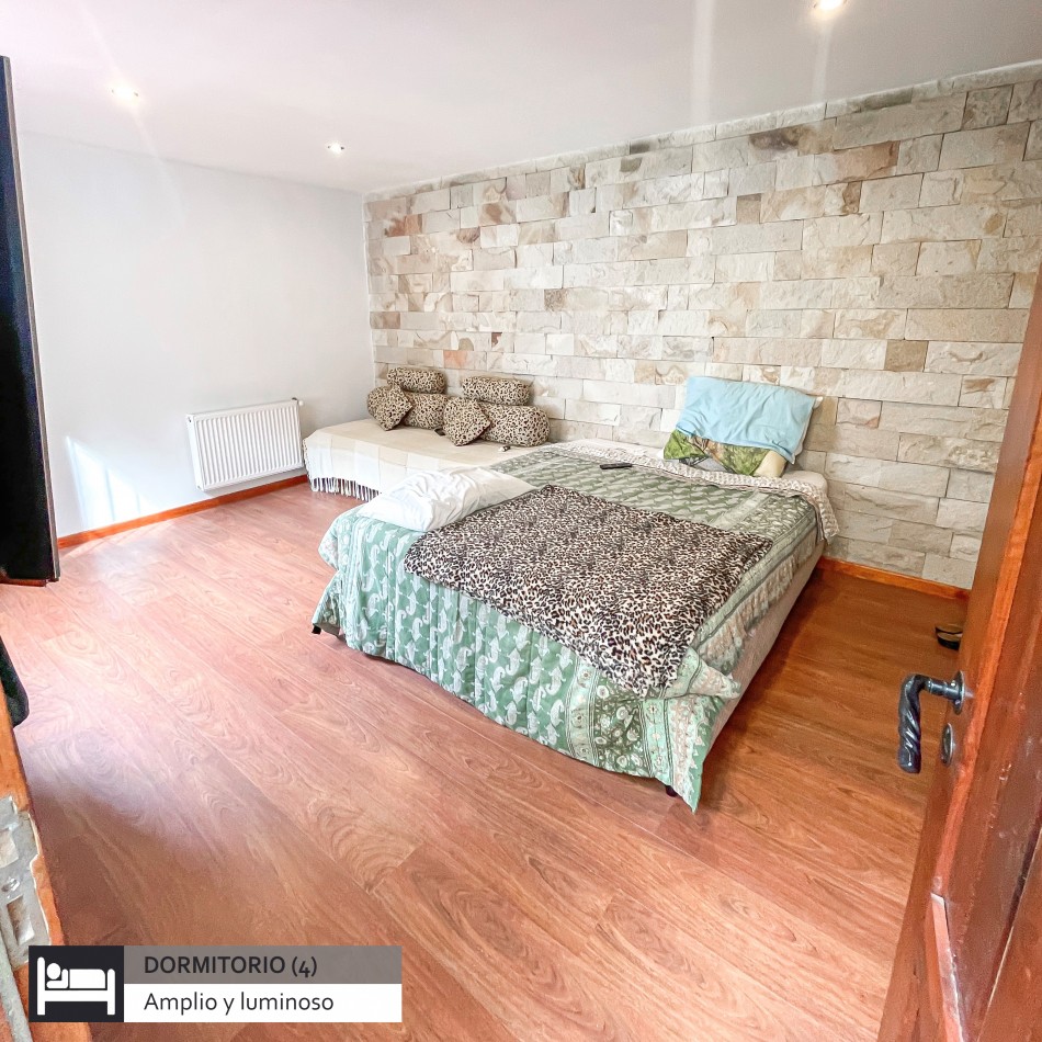 CHALET DE 6 AMBIENTES CON PISCINA EN VENTA EN PARQUE LURO, MAR DEL PLATA.