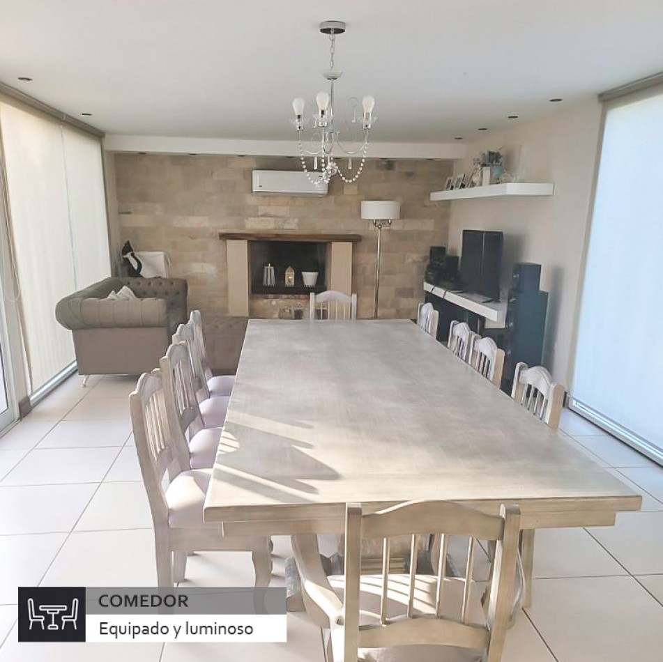 ()CASA A LA VENTA EN RUMENCO DE 4 AMBIENTES CON PISCINA, MAR DEL PLATA