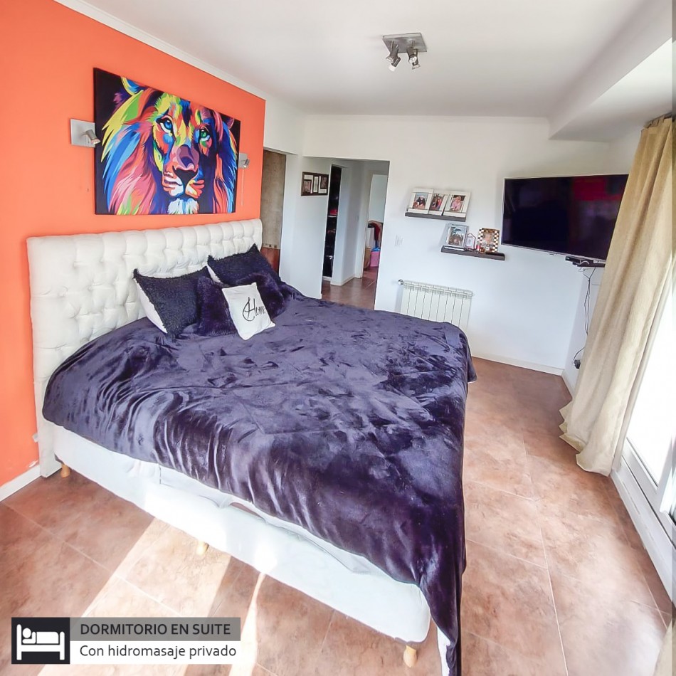Moderna casa 5 ambientes en barrio privado Arenas del Sur. Mar del Plata