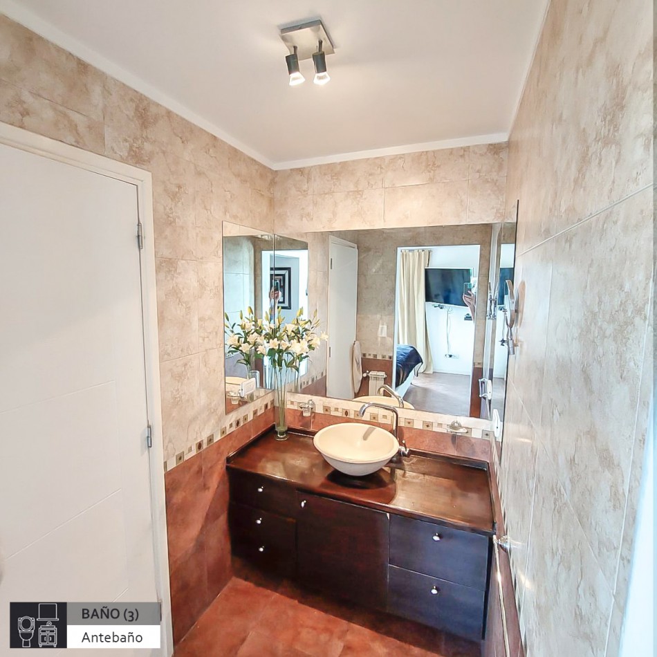 Moderna casa 5 ambientes en barrio privado Arenas del Sur. Mar del Plata