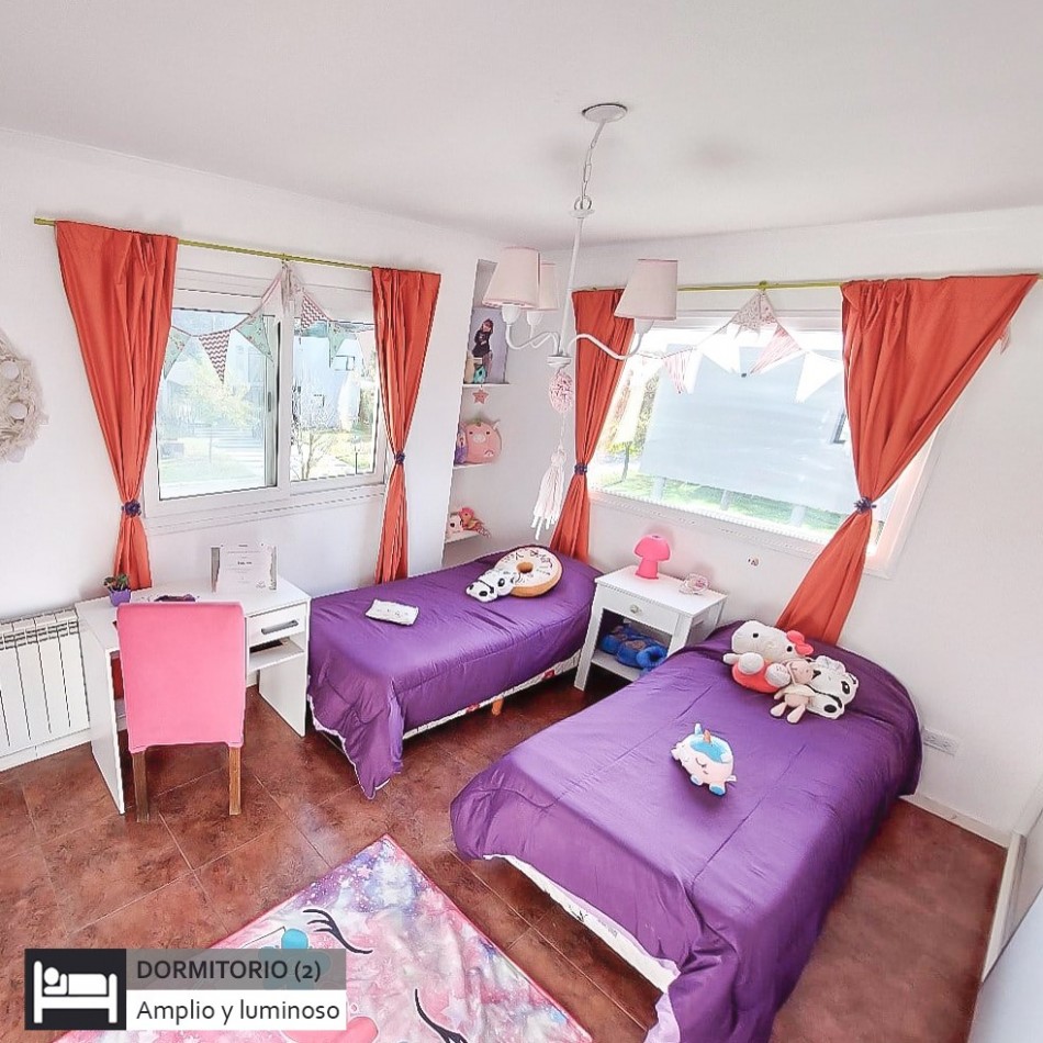 Moderna casa 5 ambientes en barrio privado Arenas del Sur. Mar del Plata