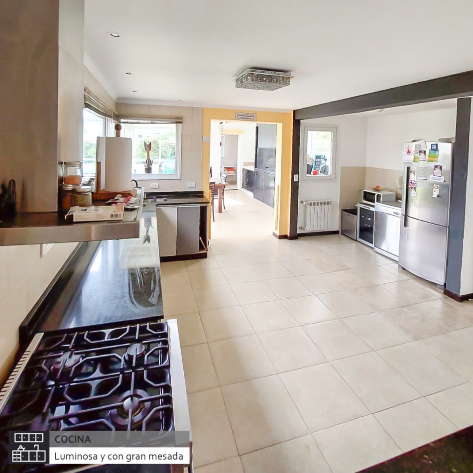 Moderna casa 5 ambientes en barrio privado Arenas del Sur. Mar del Plata