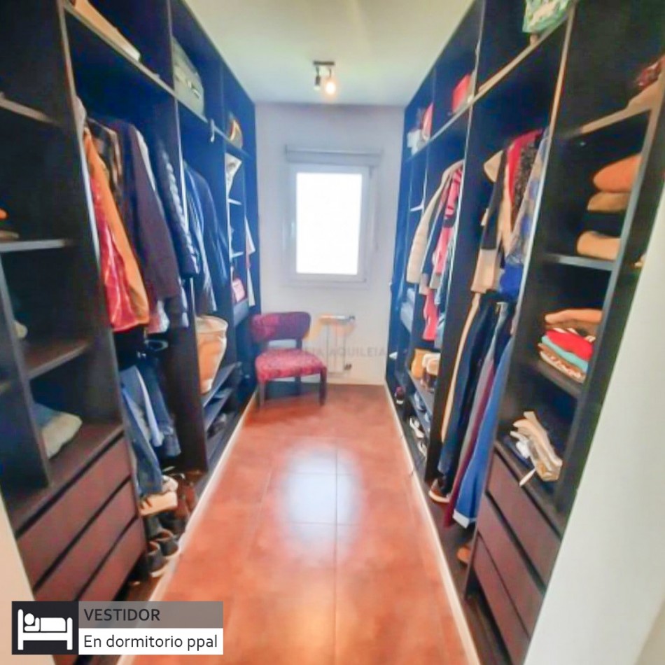 Moderna casa 5 ambientes en barrio privado Arenas del Sur. Mar del Plata