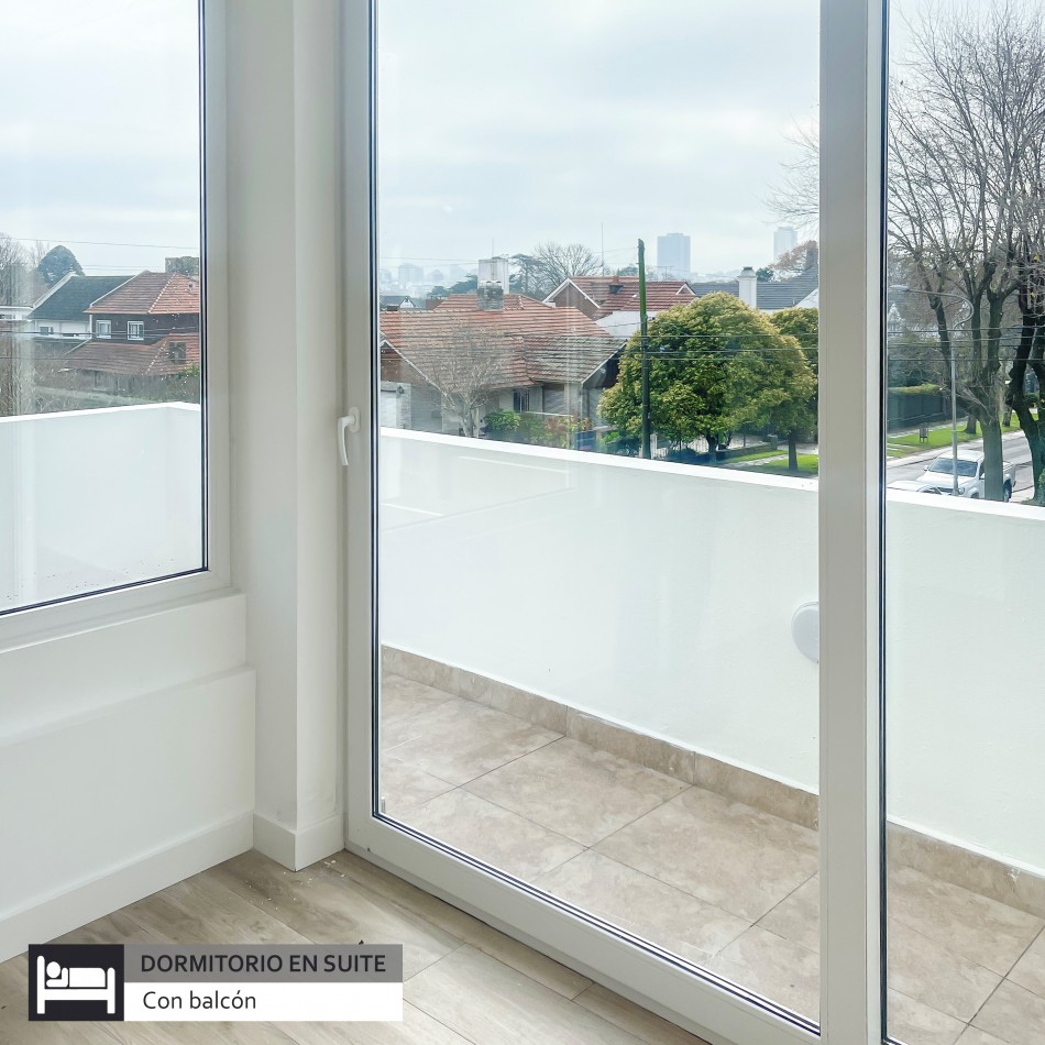 Duplex 4 ambienes a estrenar, en venta! Pleno Barrio Los Troncos, Mar del Plata
