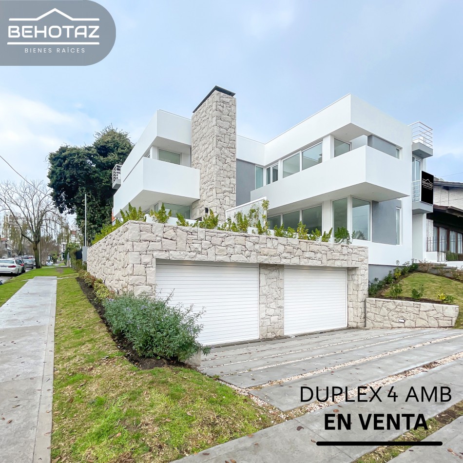Duplex 4 ambienes a estrenar, en venta! Pleno Barrio Los Troncos, Mar del Plata