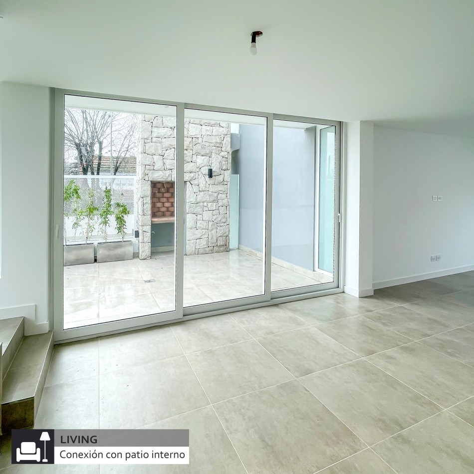 Duplex 4 ambienes a estrenar, en venta! Pleno Barrio Los Troncos, Mar del Plata