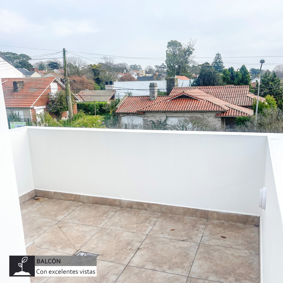 Duplex 4 ambienes a estrenar, en venta! Pleno Barrio Los Troncos, Mar del Plata