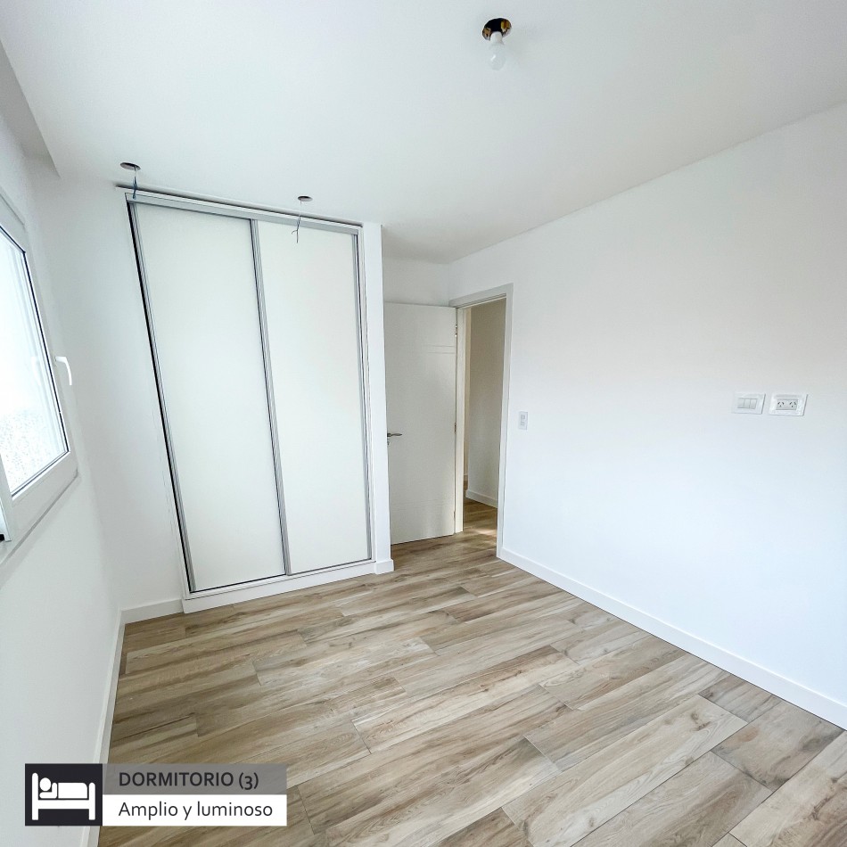 Duplex 4 ambienes a estrenar, en venta! Pleno Barrio Los Troncos, Mar del Plata