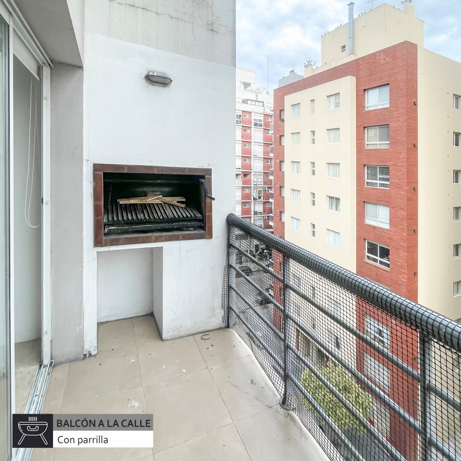 ()Moderno departamento en duplex con parrilla y cochera. Mar del Plata
