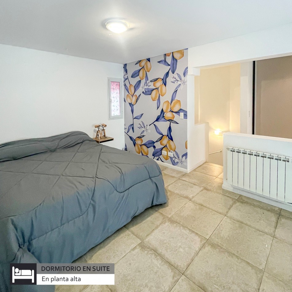 ()Moderno departamento en duplex con parrilla y cochera. Mar del Plata