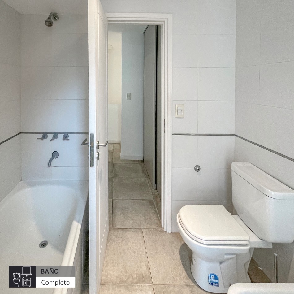 ()Moderno departamento en duplex con parrilla y cochera. Mar del Plata