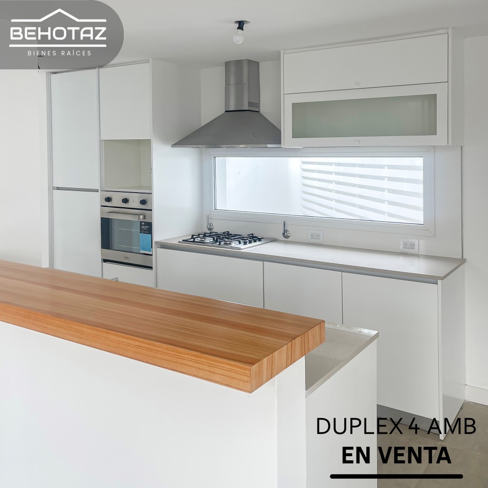 Duplex de 4 ambientes en venta a Estrenar en pleno barrio Los Troncos!! Mar del Plata