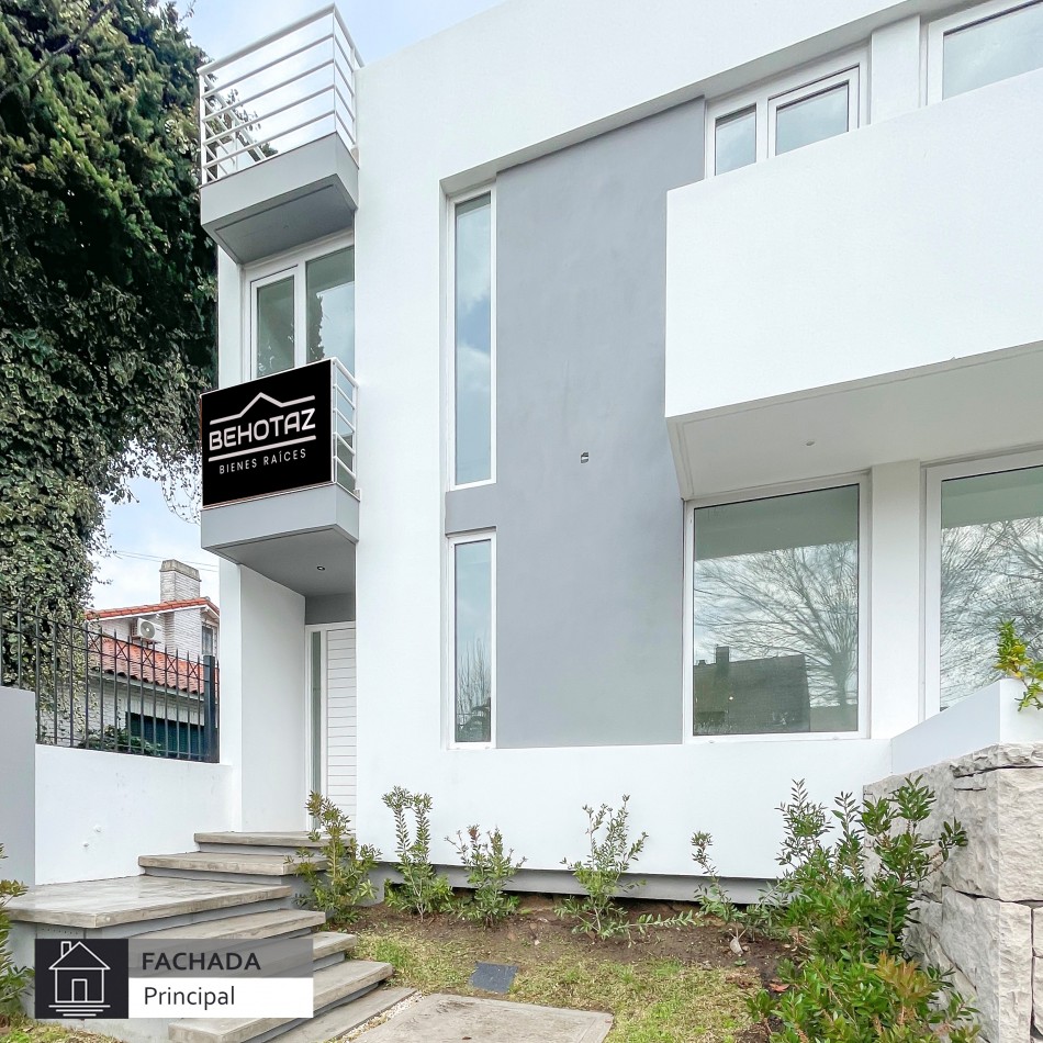 Duplex de 4 ambientes en venta a Estrenar en pleno barrio Los Troncos!! Mar del Plata
