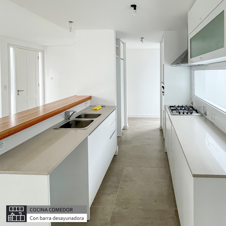 Duplex de 4 ambientes en venta a Estrenar en pleno barrio Los Troncos!! Mar del Plata