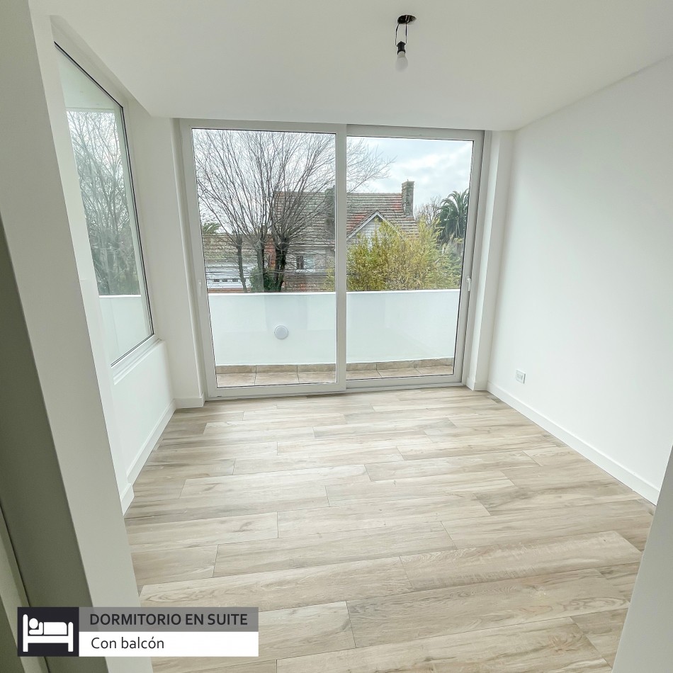 Duplex de 4 ambientes en venta a Estrenar en pleno barrio Los Troncos!! Mar del Plata