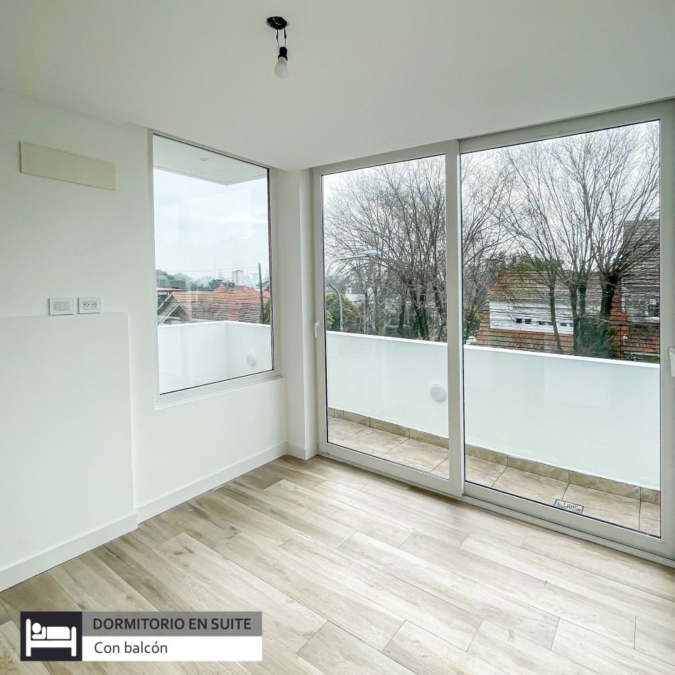 Duplex de 4 ambientes en venta a Estrenar en pleno barrio Los Troncos!! Mar del Plata