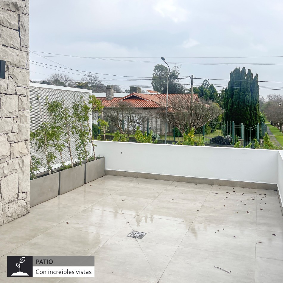 Duplex de 4 ambientes en venta a Estrenar en pleno barrio Los Troncos!! Mar del Plata
