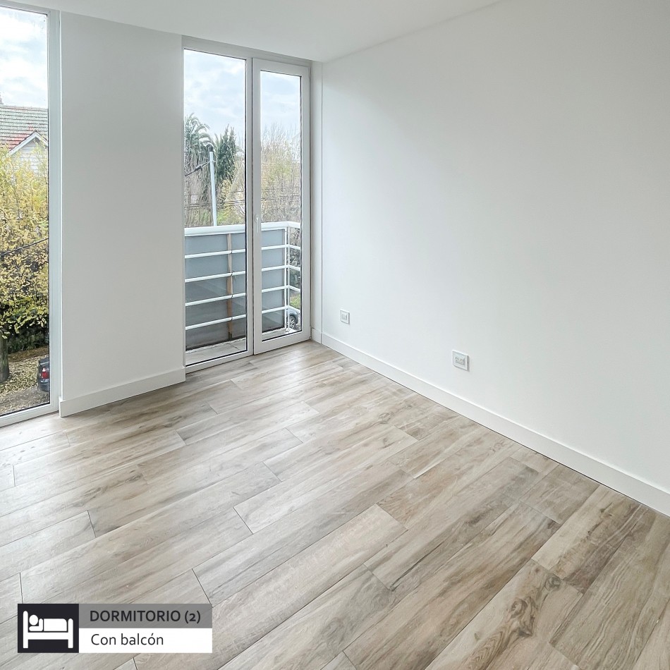 Duplex de 4 ambientes en venta a Estrenar en pleno barrio Los Troncos!! Mar del Plata